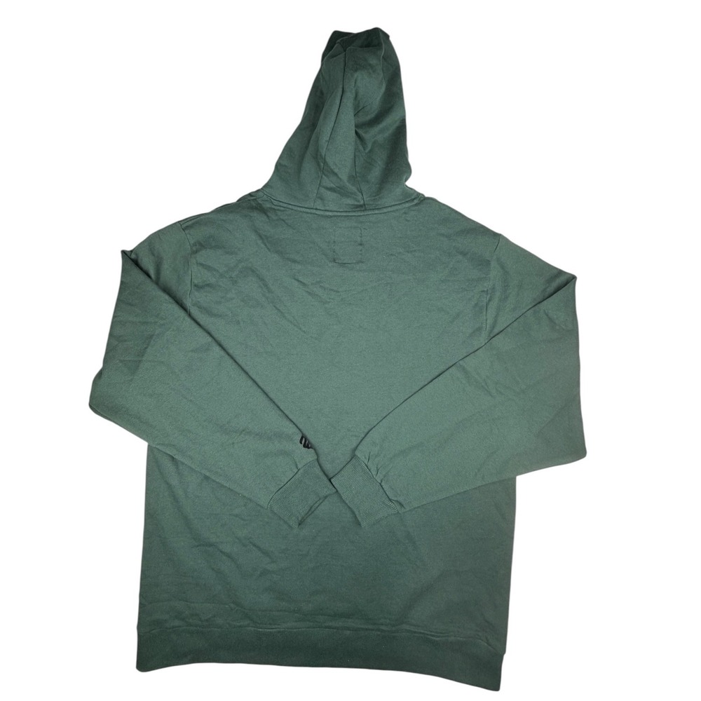 Rocawear Men's 2XL Green Gothic Cross Graphic Pullover Hoodie Hip Hop Streetwear - Picture 7 of 12